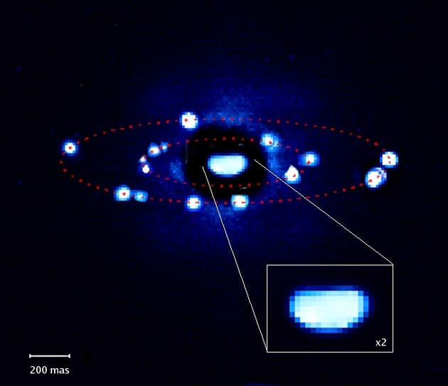 First Asteroid Trio Discovered